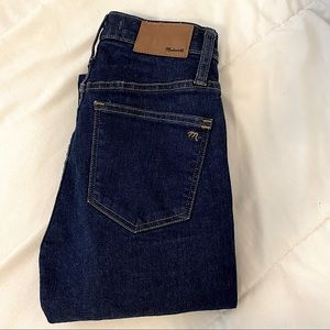 Madewell 10” High Rise Skinny Jeans